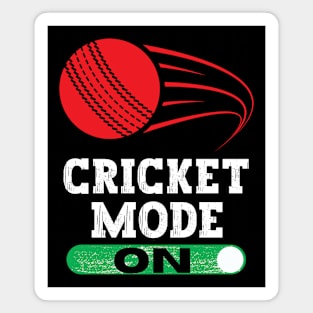 Cricket Mode On Magnet